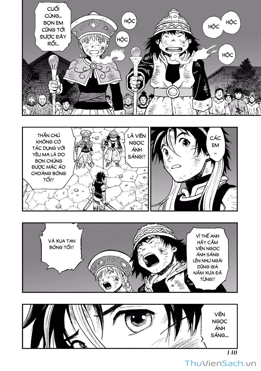 Truyện Tranh Dấu Ấn Rồng Thiêng - Người Kế Thừa Thánh Huy trang 3