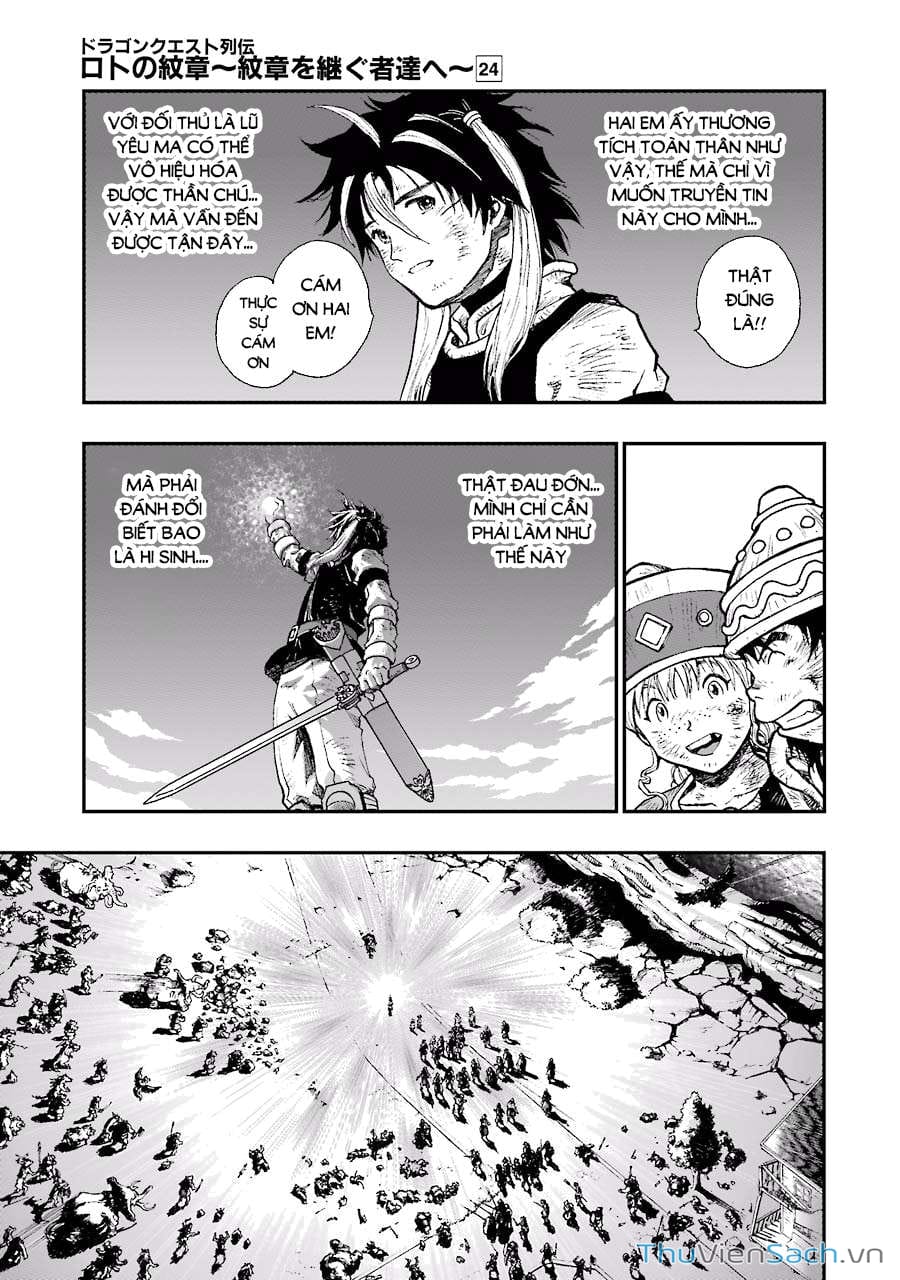 Truyện Tranh Dấu Ấn Rồng Thiêng - Người Kế Thừa Thánh Huy trang 3