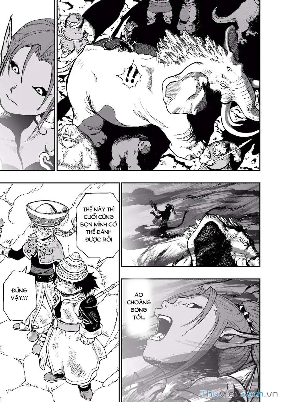 Truyện Tranh Dấu Ấn Rồng Thiêng - Người Kế Thừa Thánh Huy trang 3