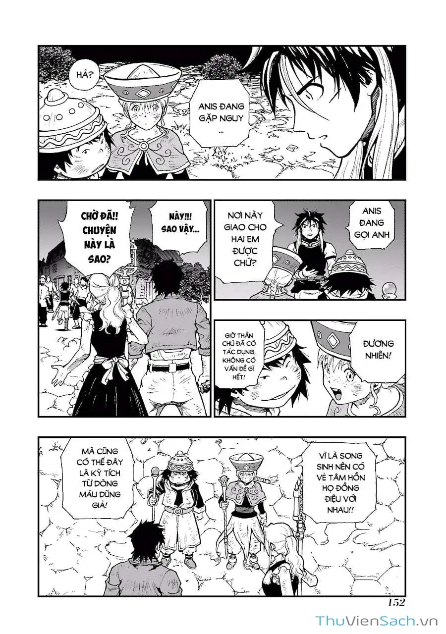 Truyện Tranh Dấu Ấn Rồng Thiêng - Người Kế Thừa Thánh Huy trang 3