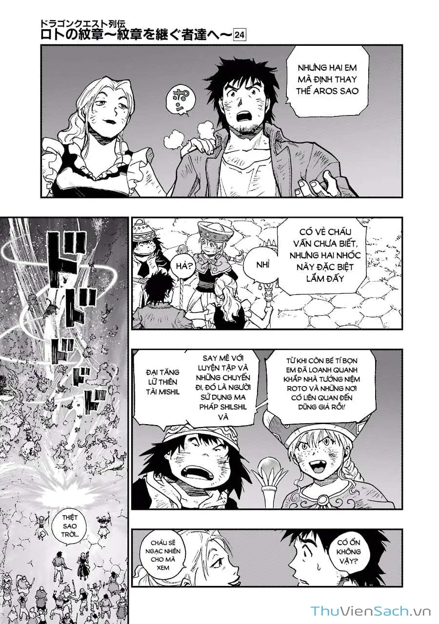 Truyện Tranh Dấu Ấn Rồng Thiêng - Người Kế Thừa Thánh Huy trang 3