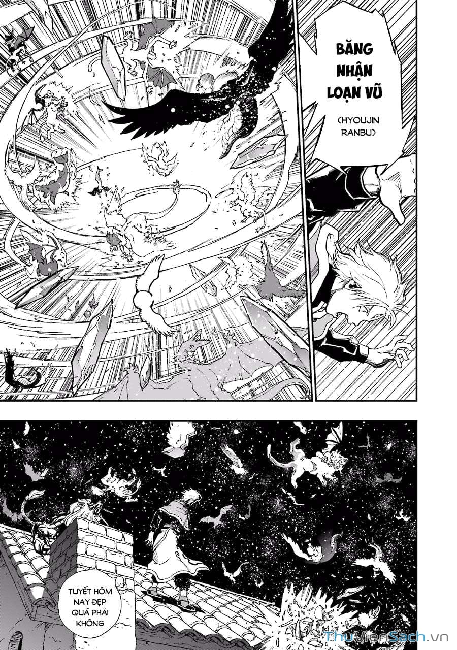 Truyện Tranh Dấu Ấn Rồng Thiêng - Người Kế Thừa Thánh Huy trang 3