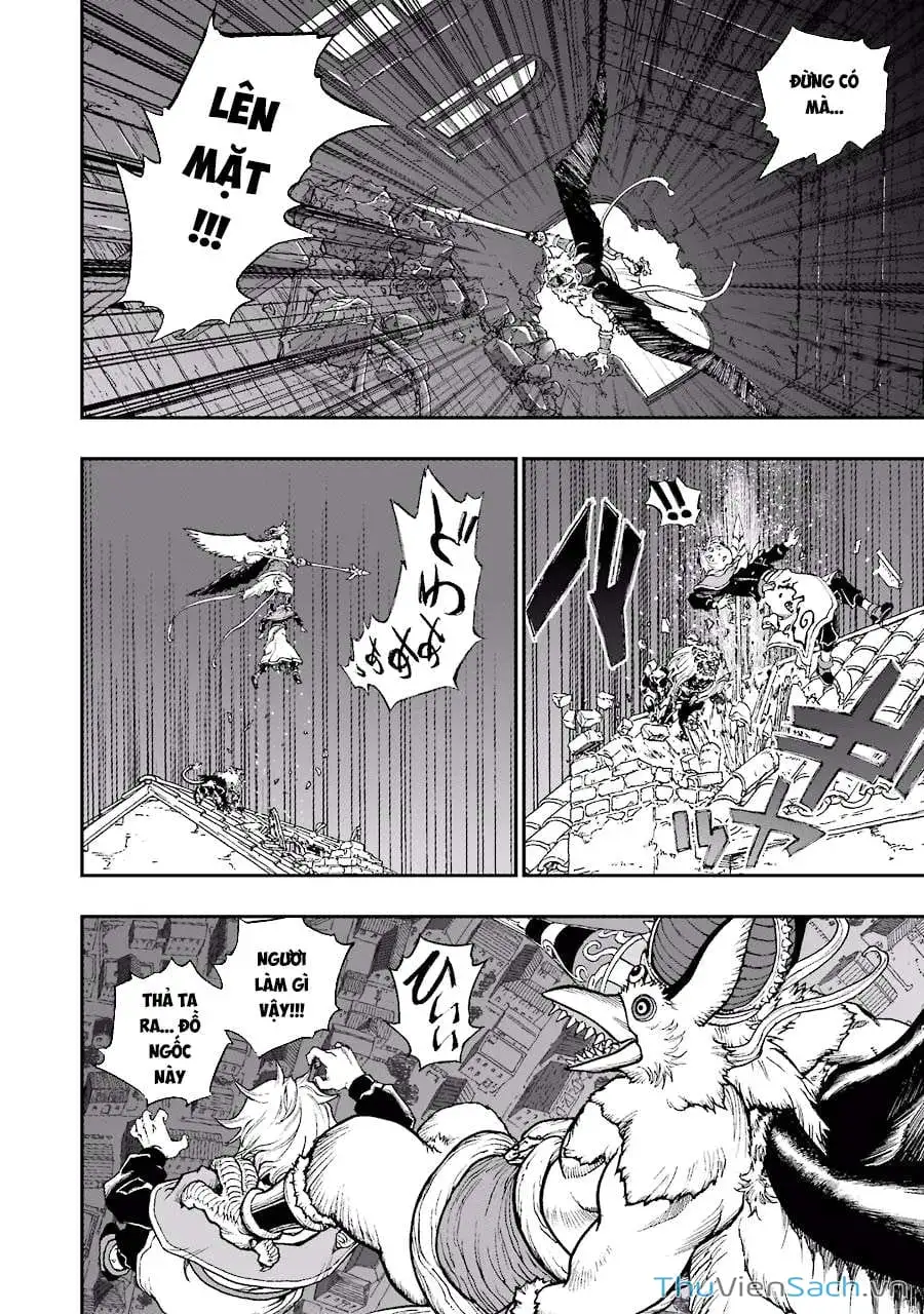 Truyện Tranh Dấu Ấn Rồng Thiêng - Người Kế Thừa Thánh Huy trang 3