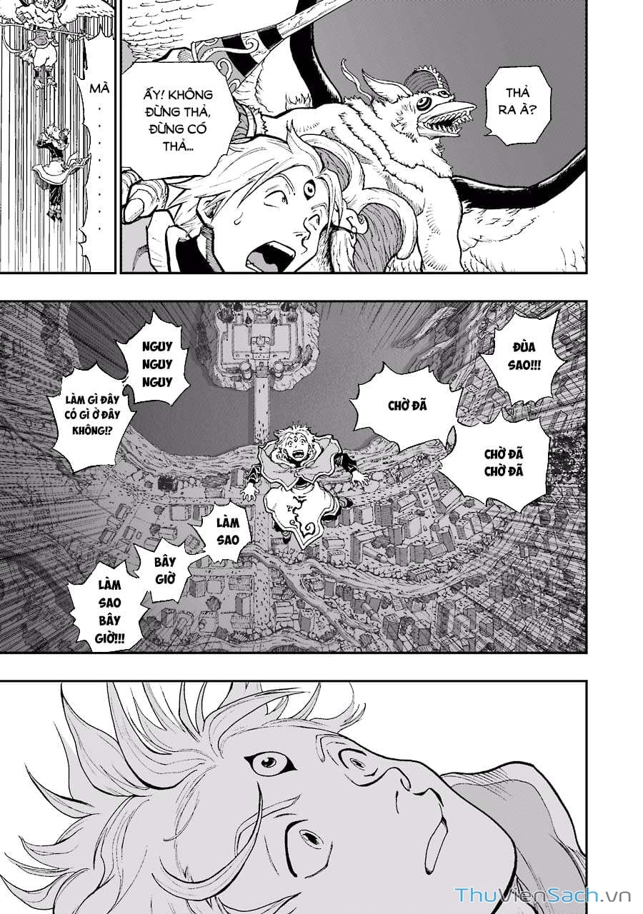 Truyện Tranh Dấu Ấn Rồng Thiêng - Người Kế Thừa Thánh Huy trang 3