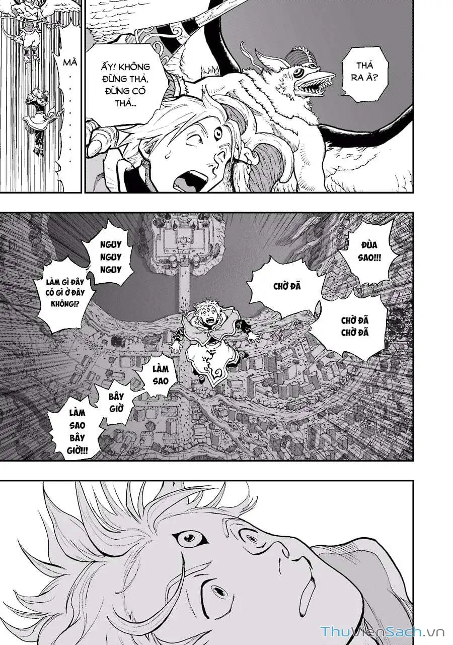 Truyện Tranh Dấu Ấn Rồng Thiêng - Người Kế Thừa Thánh Huy trang 3