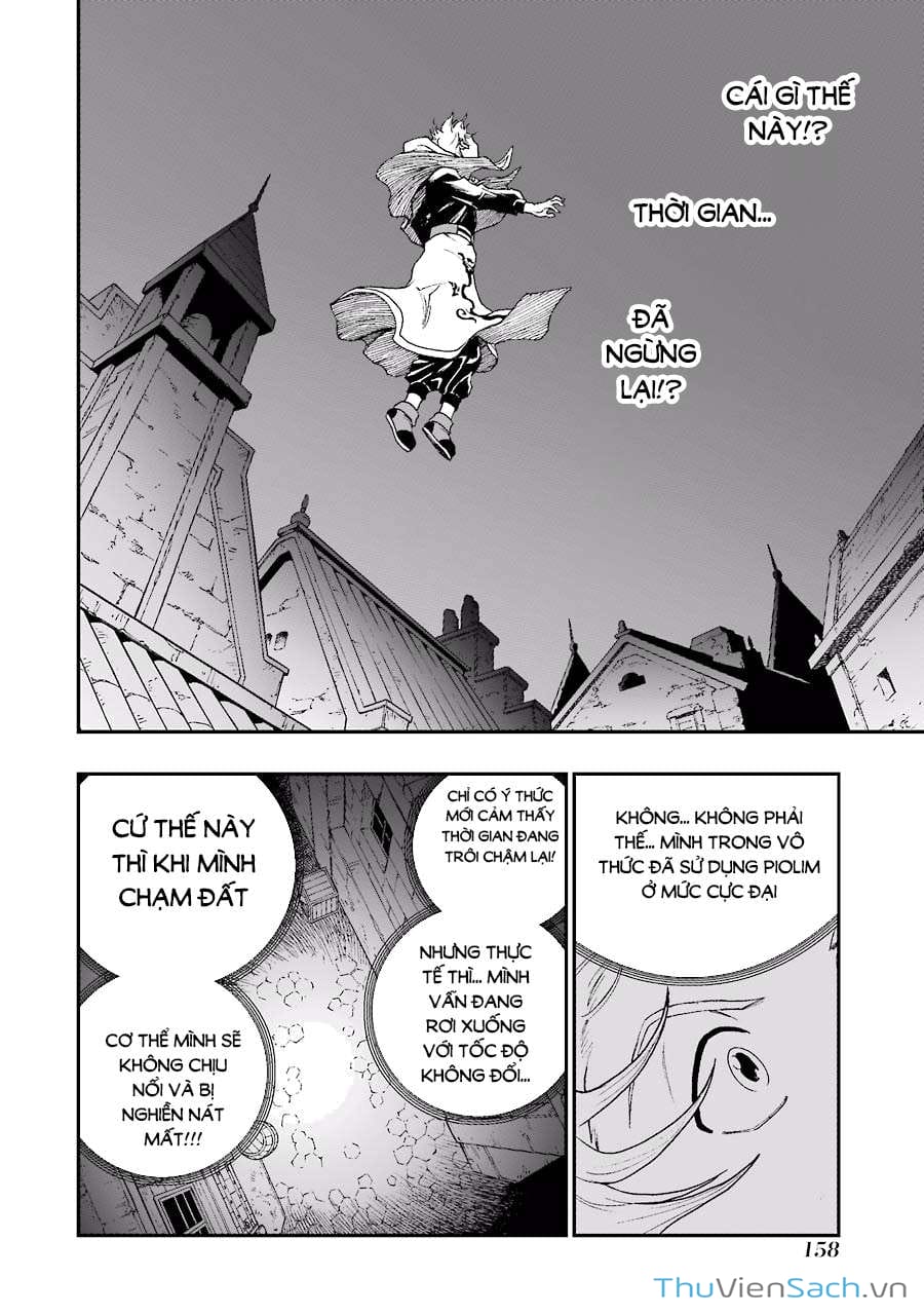 Truyện Tranh Dấu Ấn Rồng Thiêng - Người Kế Thừa Thánh Huy trang 3