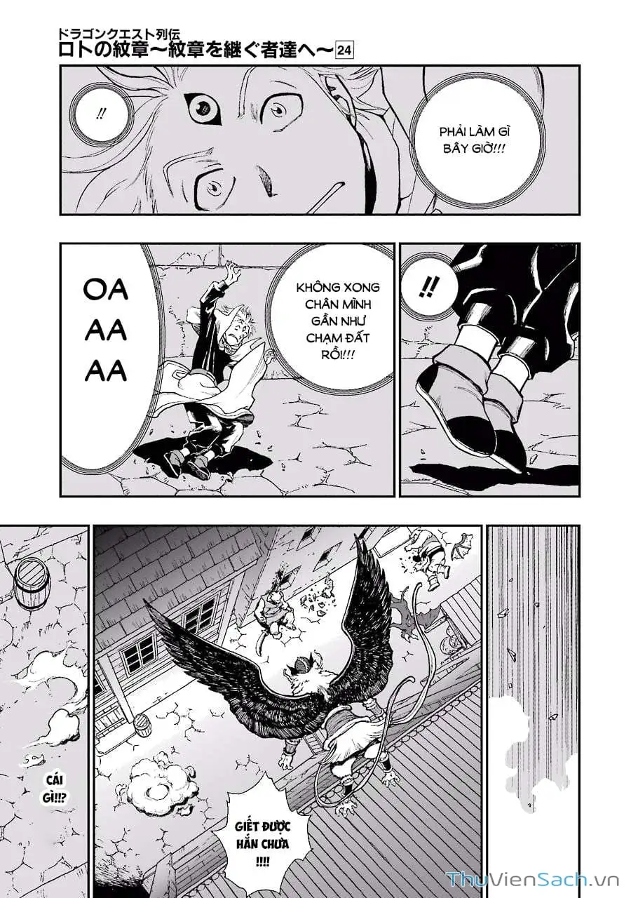 Truyện Tranh Dấu Ấn Rồng Thiêng - Người Kế Thừa Thánh Huy trang 3