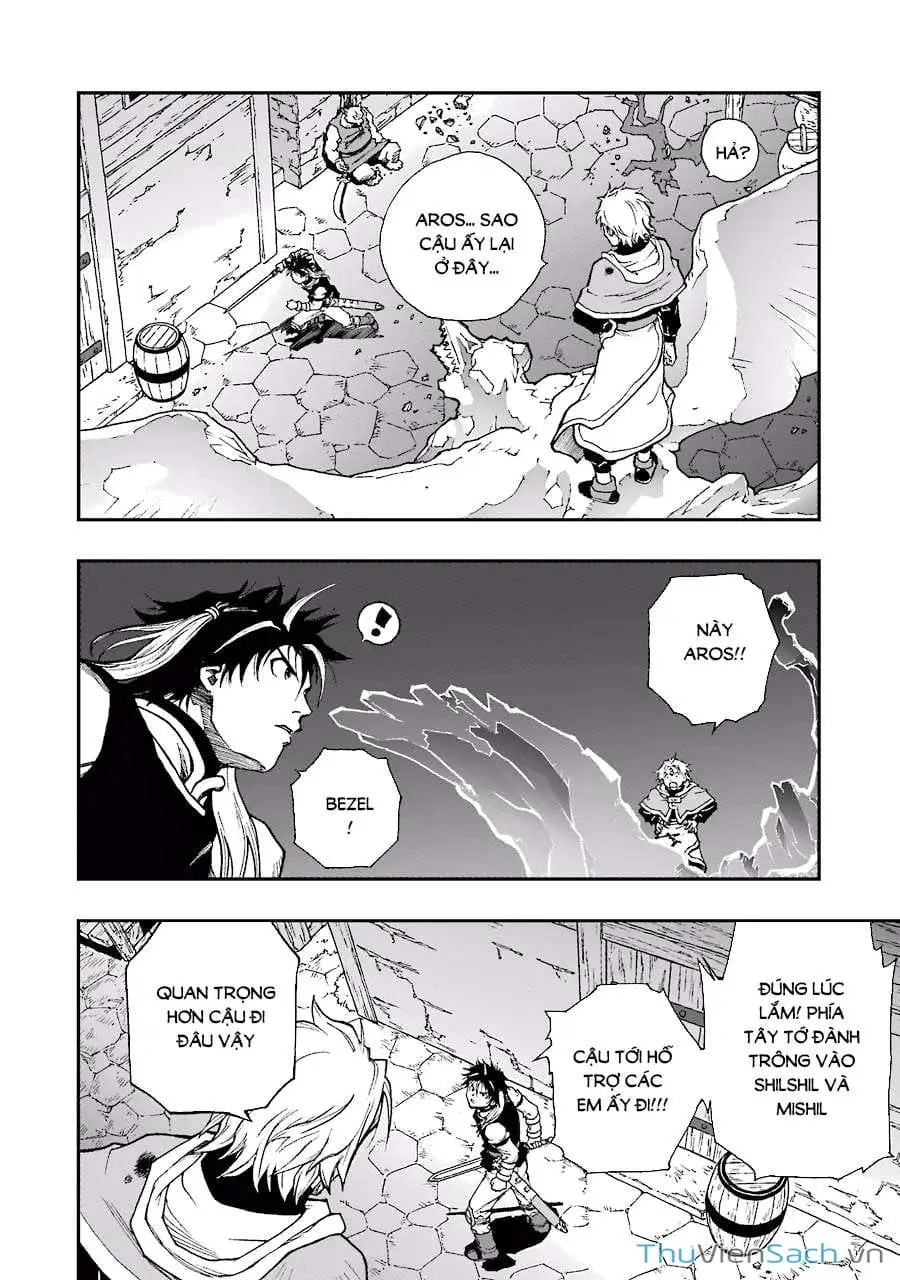 Truyện Tranh Dấu Ấn Rồng Thiêng - Người Kế Thừa Thánh Huy trang 3