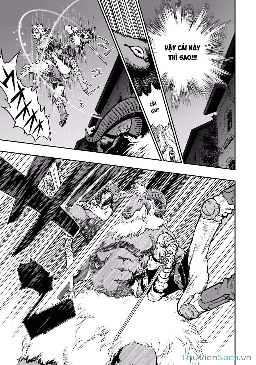 Truyện Tranh Dấu Ấn Rồng Thiêng - Người Kế Thừa Thánh Huy trang 3