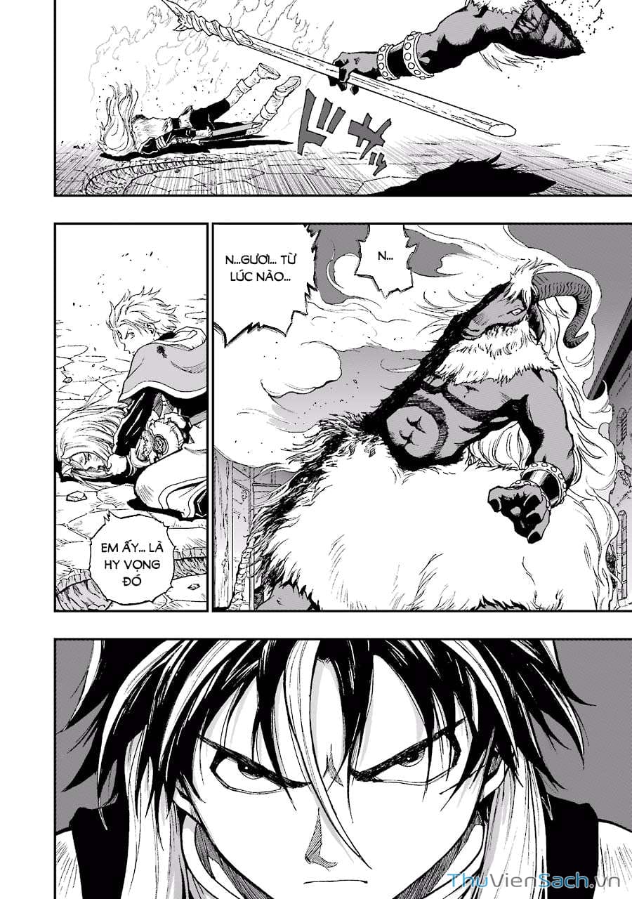 Truyện Tranh Dấu Ấn Rồng Thiêng - Người Kế Thừa Thánh Huy trang 3