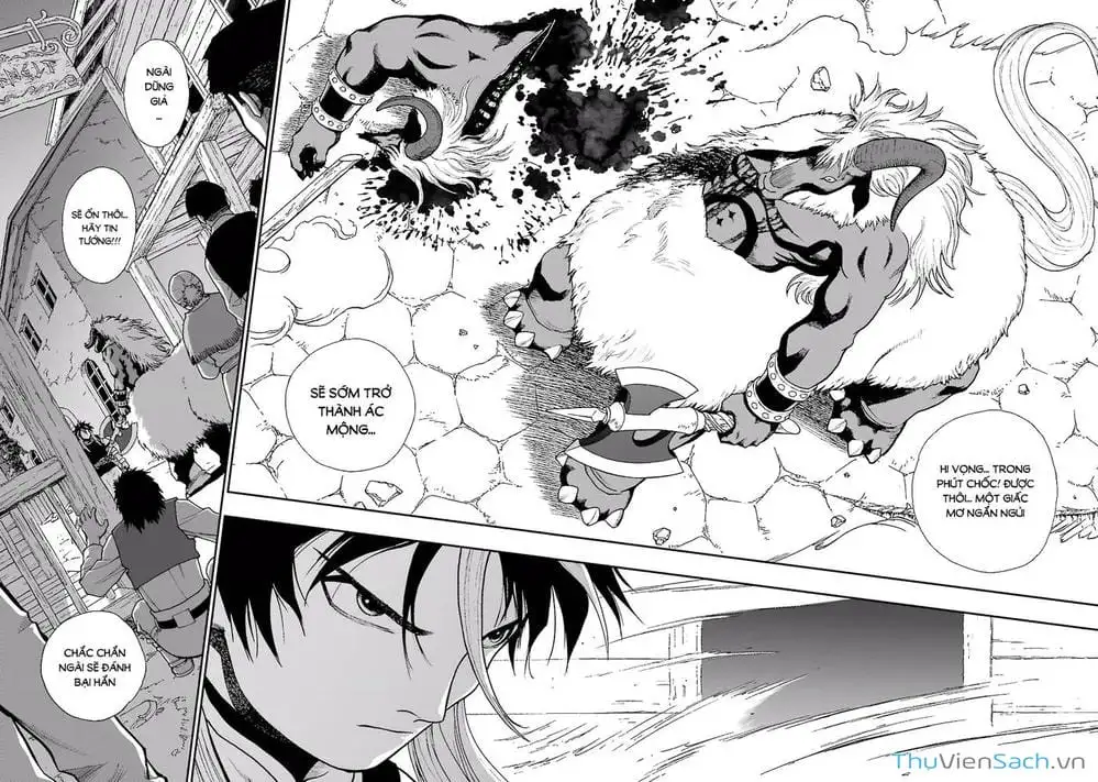 Truyện Tranh Dấu Ấn Rồng Thiêng - Người Kế Thừa Thánh Huy trang 3