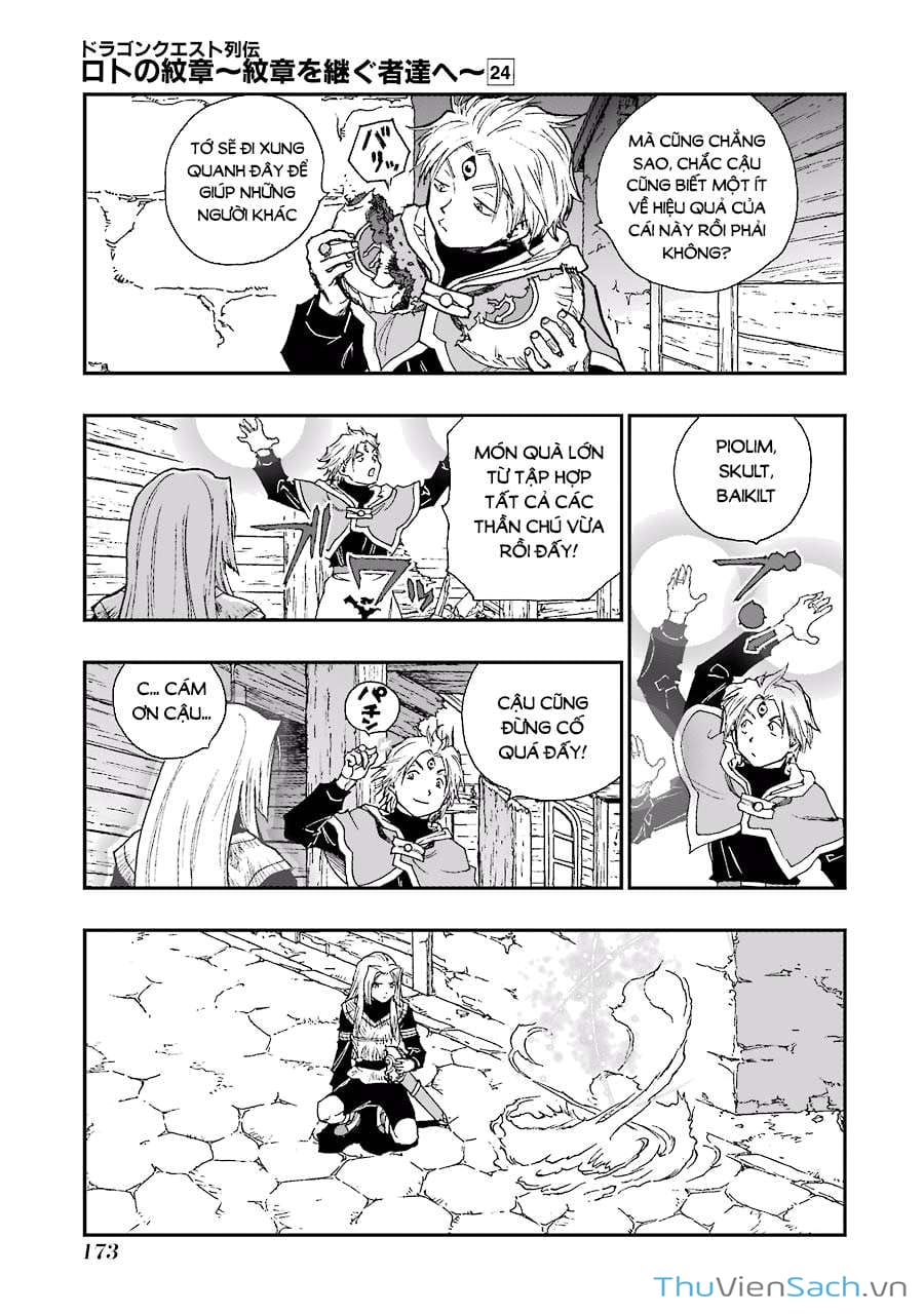 Truyện Tranh Dấu Ấn Rồng Thiêng - Người Kế Thừa Thánh Huy trang 3