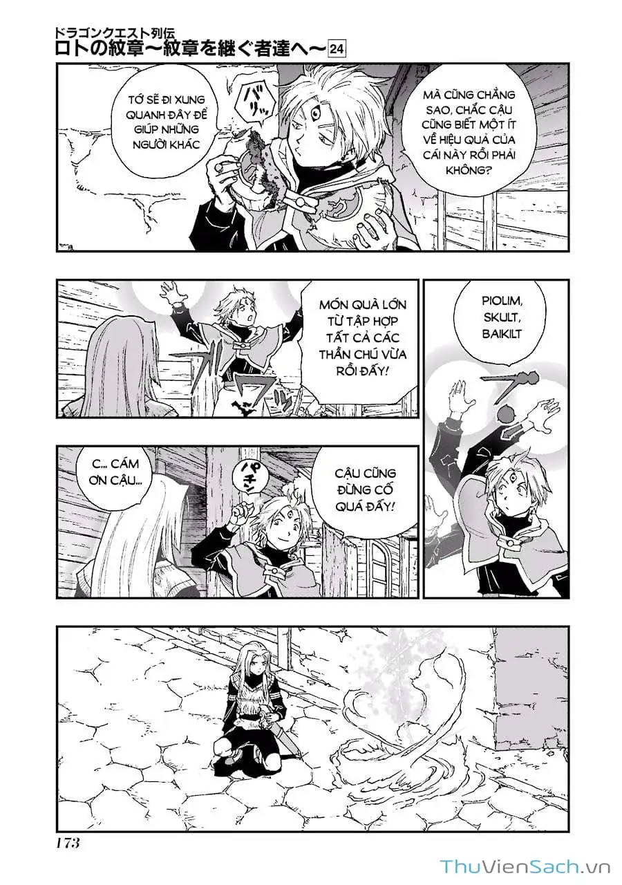 Truyện Tranh Dấu Ấn Rồng Thiêng - Người Kế Thừa Thánh Huy trang 3