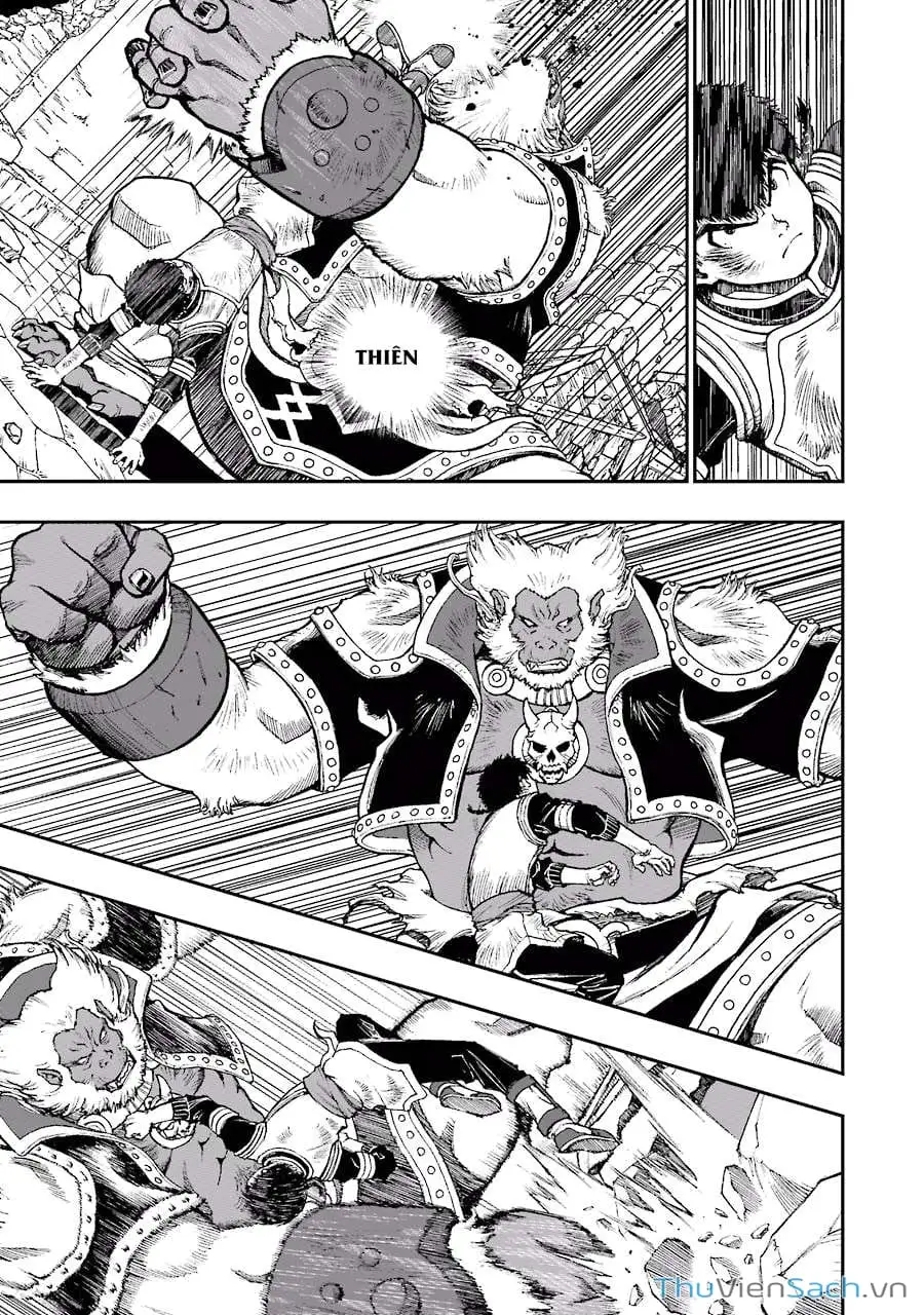 Truyện Tranh Dấu Ấn Rồng Thiêng - Người Kế Thừa Thánh Huy trang 3