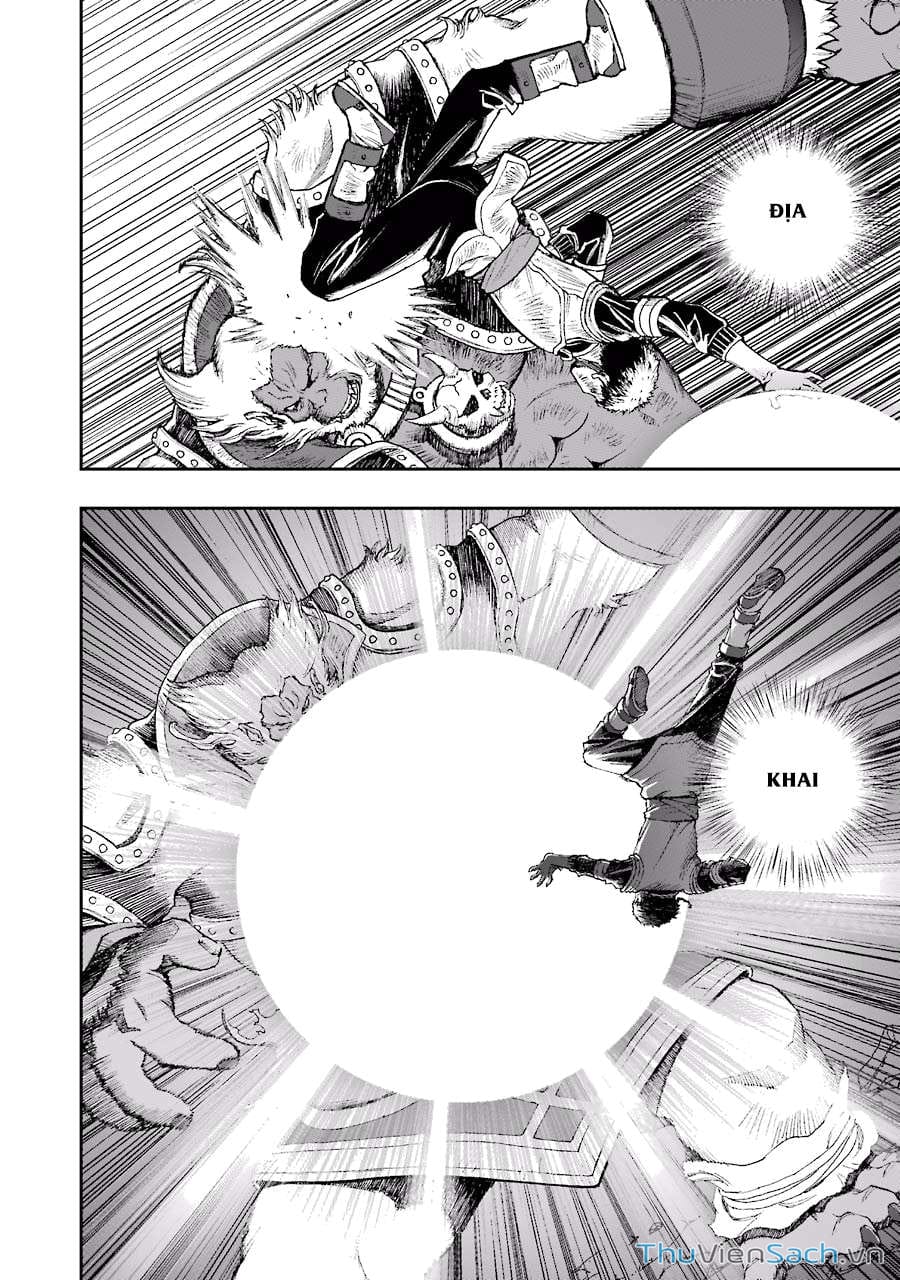 Truyện Tranh Dấu Ấn Rồng Thiêng - Người Kế Thừa Thánh Huy trang 3