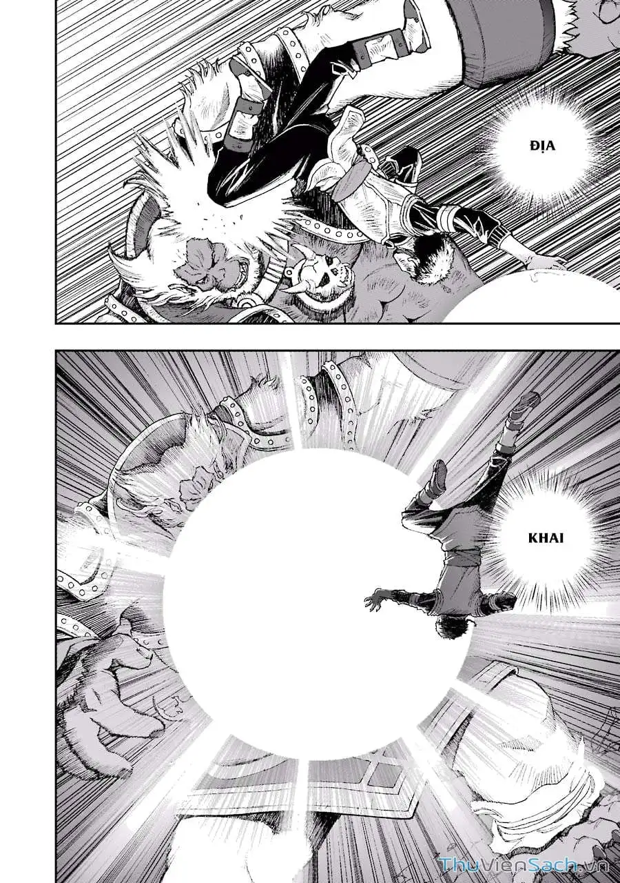 Truyện Tranh Dấu Ấn Rồng Thiêng - Người Kế Thừa Thánh Huy trang 3