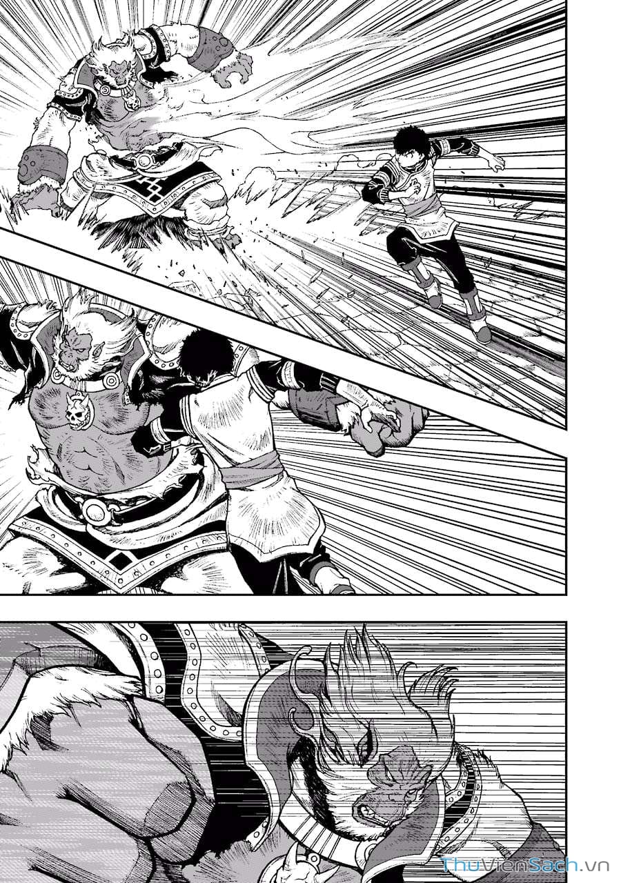 Truyện Tranh Dấu Ấn Rồng Thiêng - Người Kế Thừa Thánh Huy trang 3