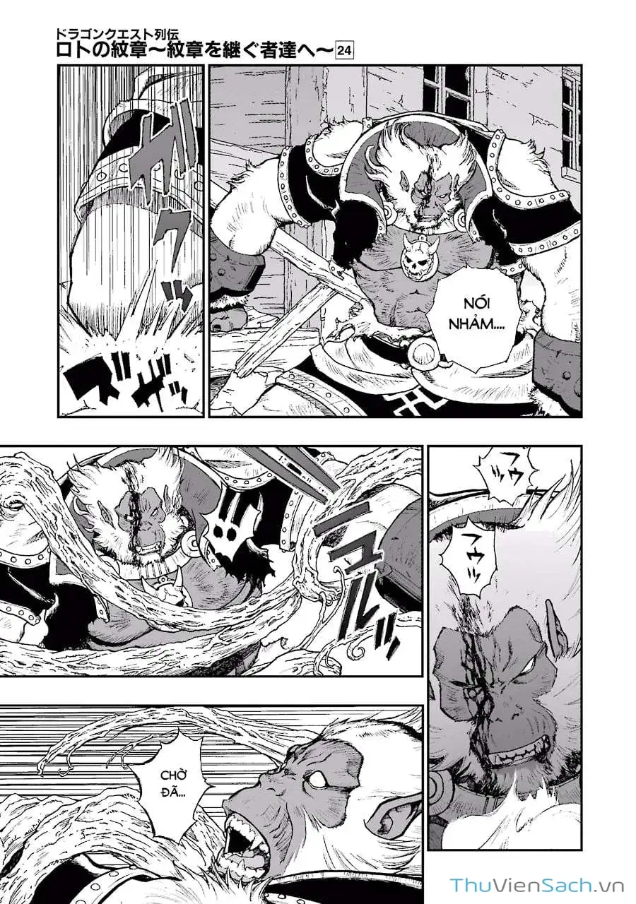 Truyện Tranh Dấu Ấn Rồng Thiêng - Người Kế Thừa Thánh Huy trang 3