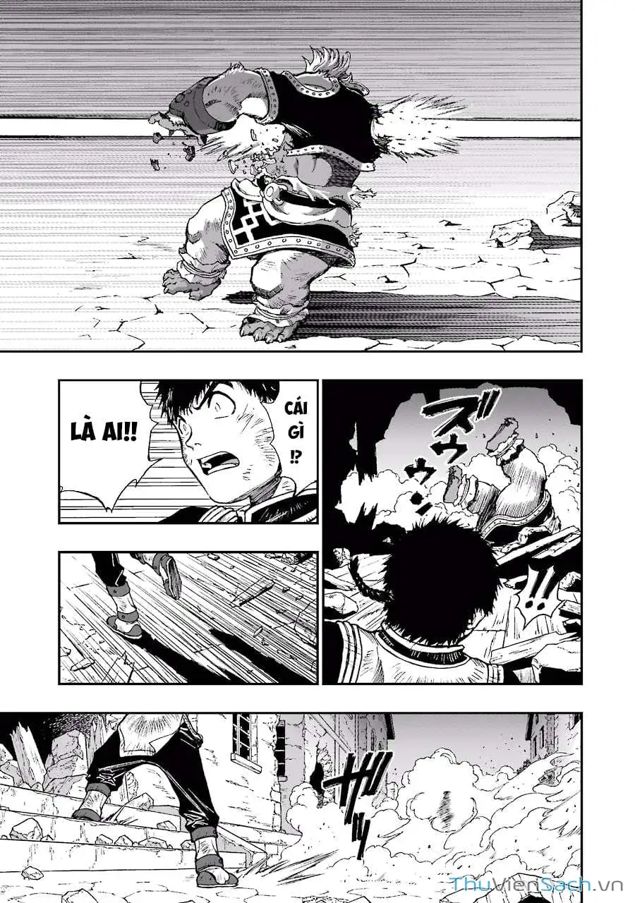 Truyện Tranh Dấu Ấn Rồng Thiêng - Người Kế Thừa Thánh Huy trang 3