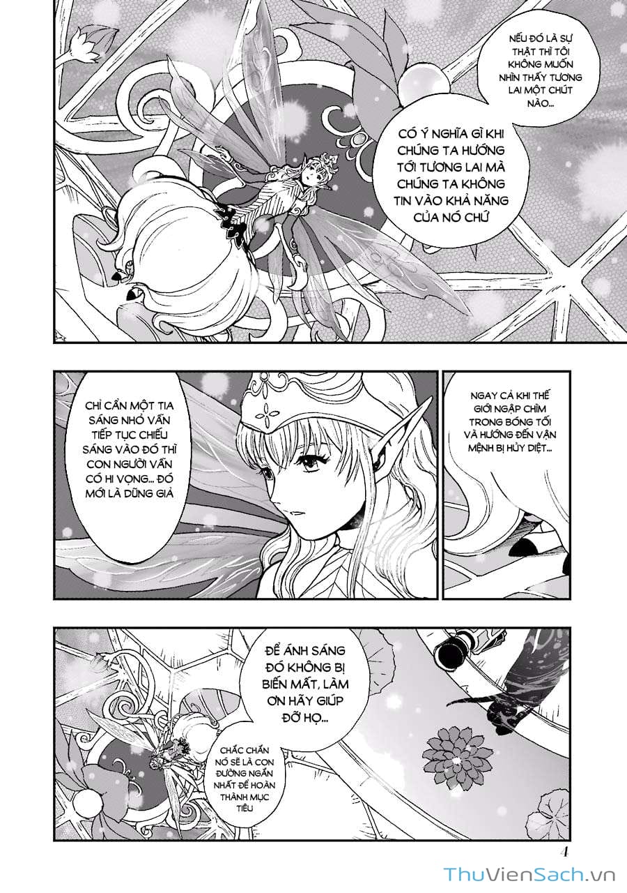 Truyện Tranh Dấu Ấn Rồng Thiêng - Người Kế Thừa Thánh Huy trang 3