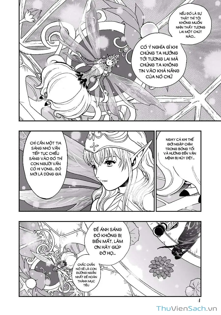 Truyện Tranh Dấu Ấn Rồng Thiêng - Người Kế Thừa Thánh Huy trang 3