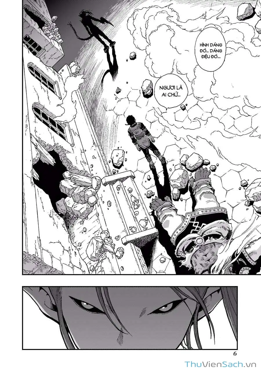 Truyện Tranh Dấu Ấn Rồng Thiêng - Người Kế Thừa Thánh Huy trang 3