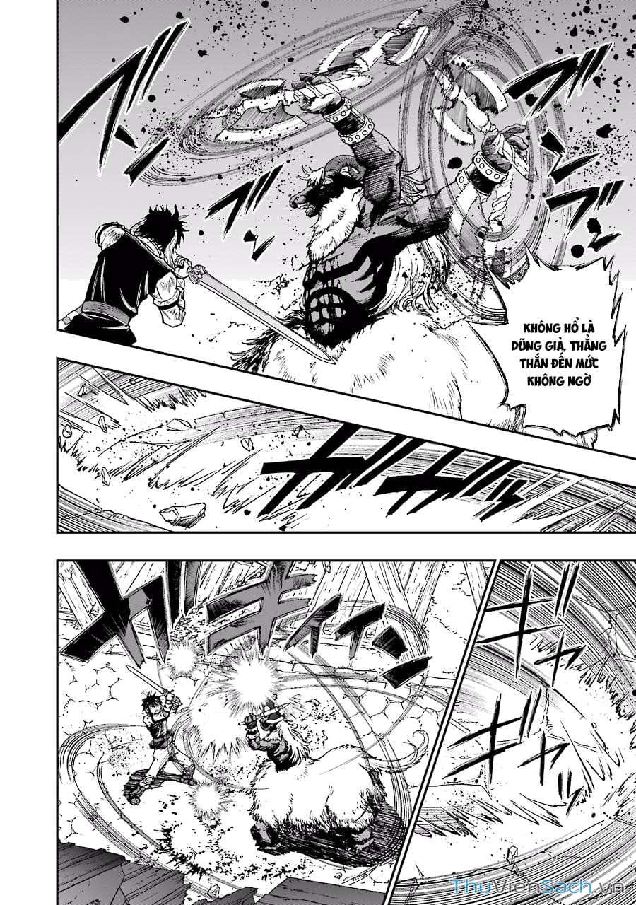 Truyện Tranh Dấu Ấn Rồng Thiêng - Người Kế Thừa Thánh Huy trang 3