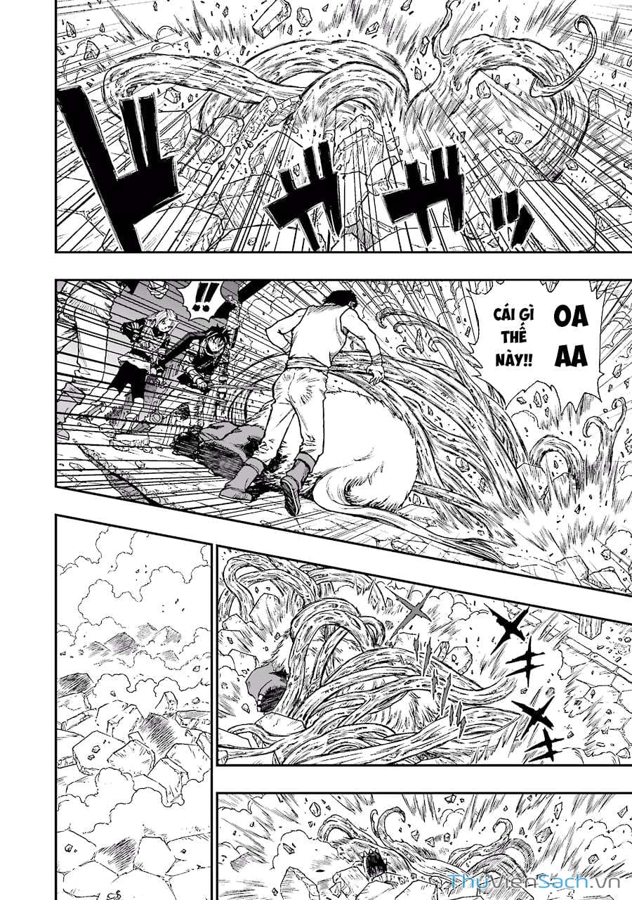 Truyện Tranh Dấu Ấn Rồng Thiêng - Người Kế Thừa Thánh Huy trang 3