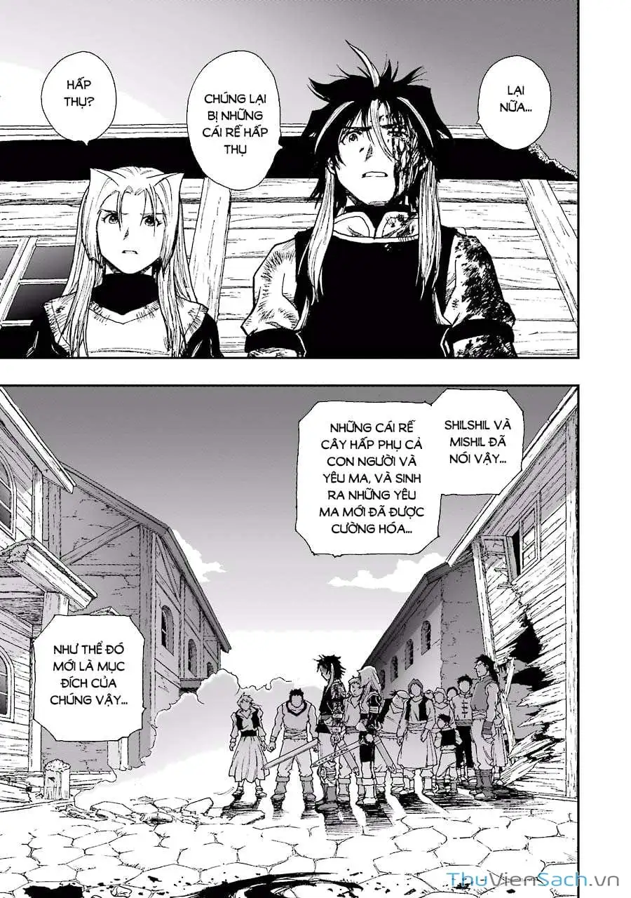 Truyện Tranh Dấu Ấn Rồng Thiêng - Người Kế Thừa Thánh Huy trang 3