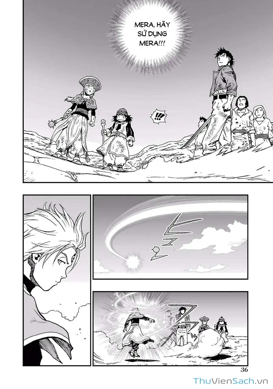 Truyện Tranh Dấu Ấn Rồng Thiêng - Người Kế Thừa Thánh Huy trang 3