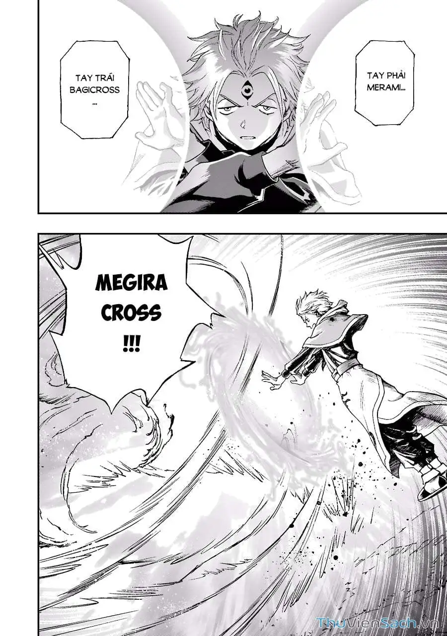 Truyện Tranh Dấu Ấn Rồng Thiêng - Người Kế Thừa Thánh Huy trang 3