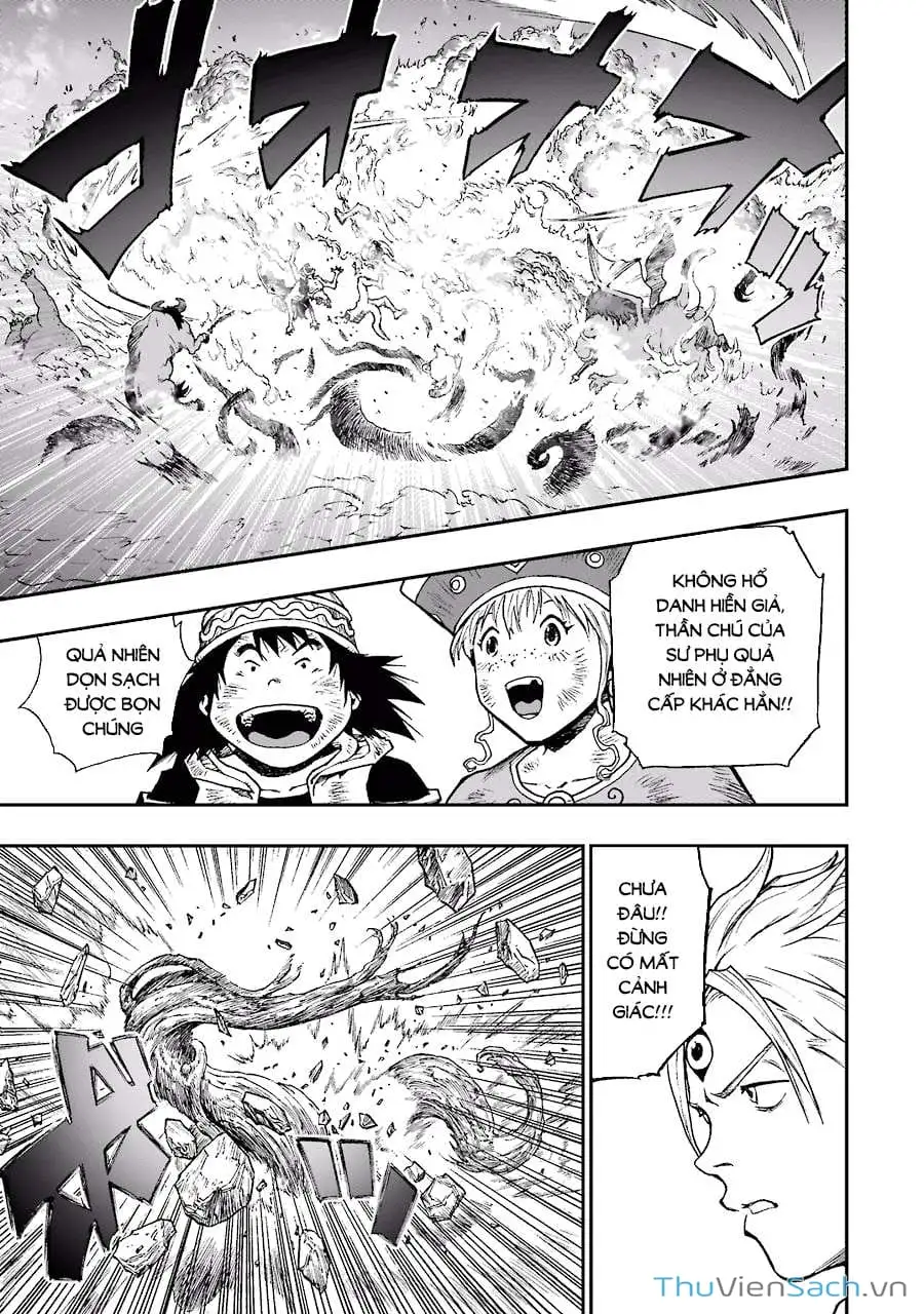 Truyện Tranh Dấu Ấn Rồng Thiêng - Người Kế Thừa Thánh Huy trang 3