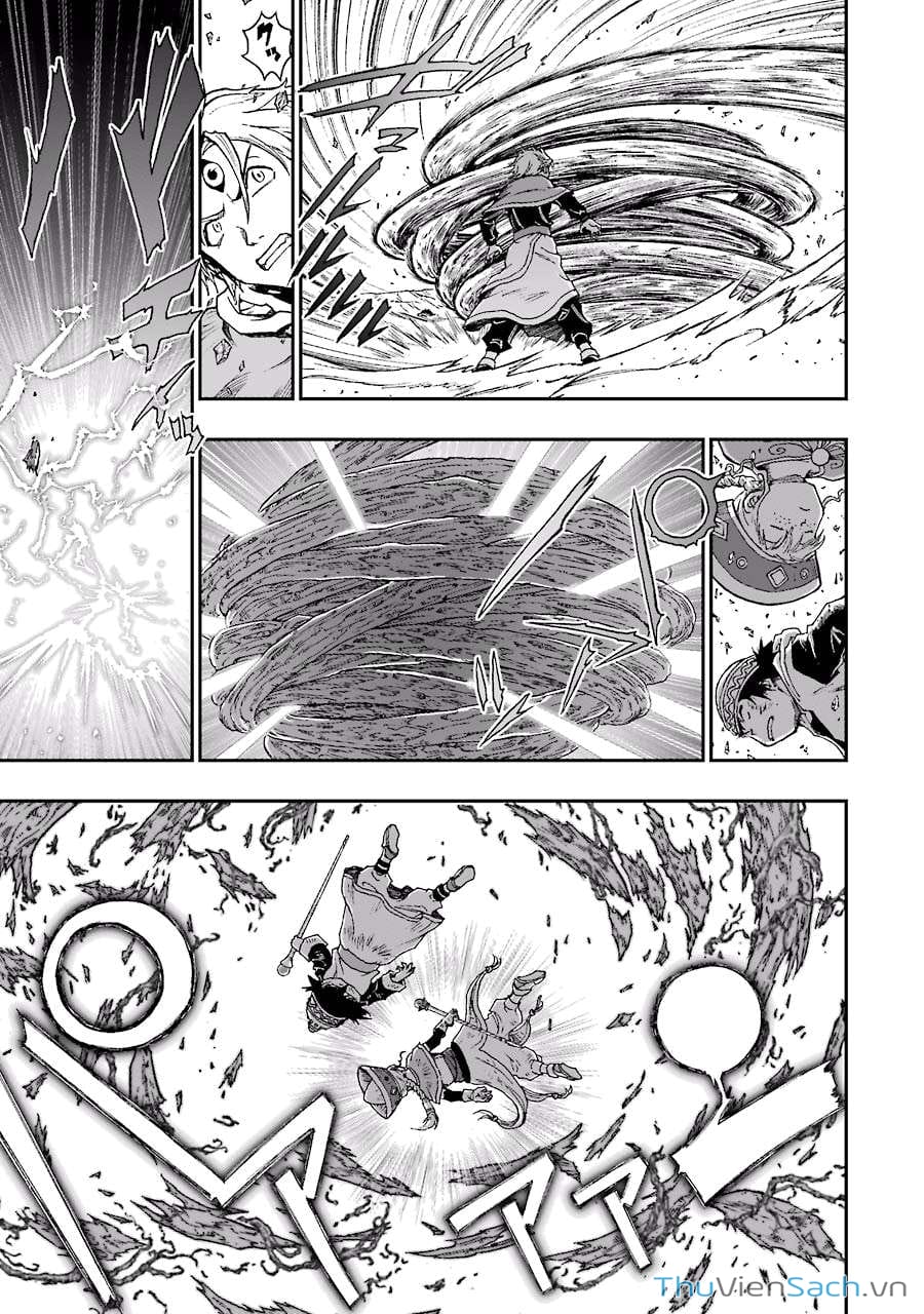 Truyện Tranh Dấu Ấn Rồng Thiêng - Người Kế Thừa Thánh Huy trang 3