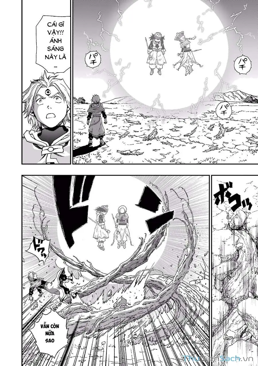Truyện Tranh Dấu Ấn Rồng Thiêng - Người Kế Thừa Thánh Huy trang 3