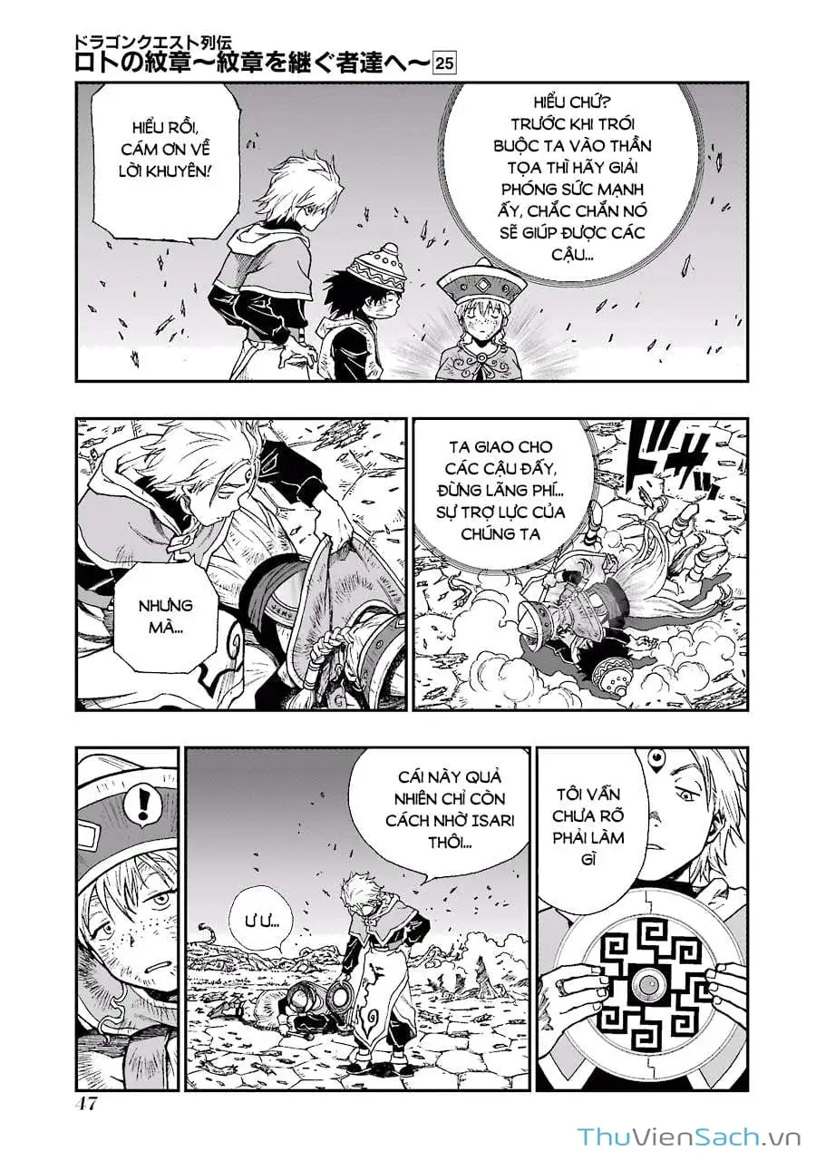 Truyện Tranh Dấu Ấn Rồng Thiêng - Người Kế Thừa Thánh Huy trang 3