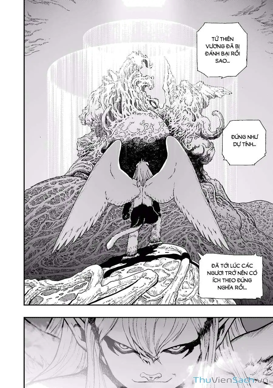 Truyện Tranh Dấu Ấn Rồng Thiêng - Người Kế Thừa Thánh Huy trang 3