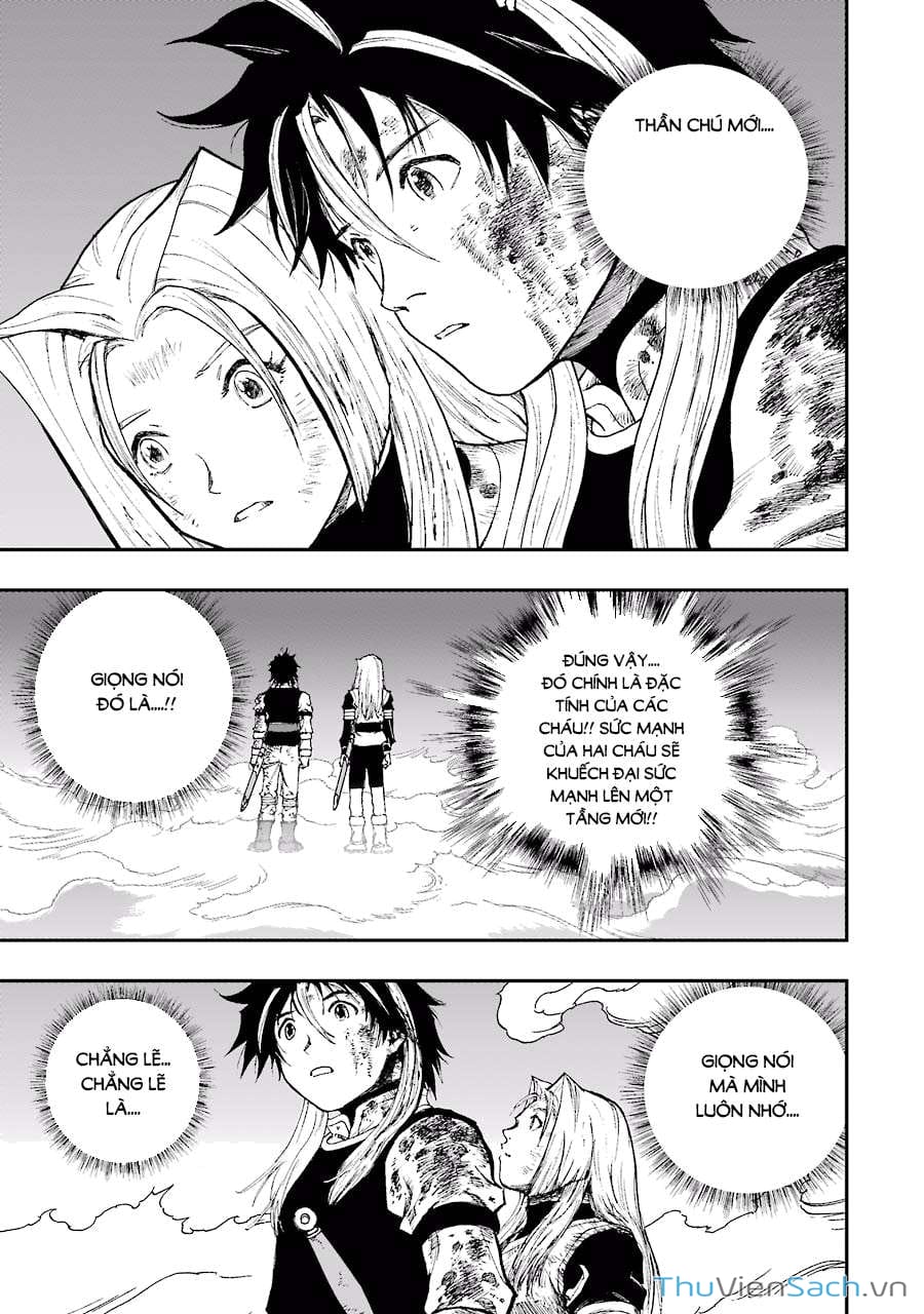 Truyện Tranh Dấu Ấn Rồng Thiêng - Người Kế Thừa Thánh Huy trang 3