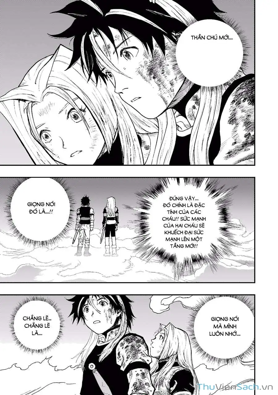 Truyện Tranh Dấu Ấn Rồng Thiêng - Người Kế Thừa Thánh Huy trang 3