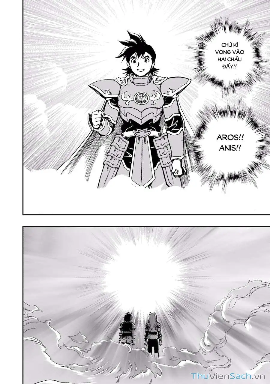 Truyện Tranh Dấu Ấn Rồng Thiêng - Người Kế Thừa Thánh Huy trang 3
