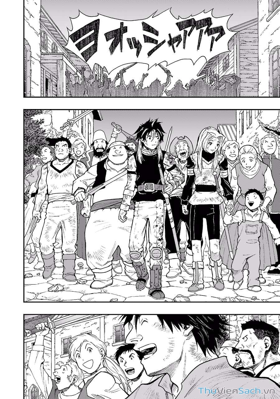 Truyện Tranh Dấu Ấn Rồng Thiêng - Người Kế Thừa Thánh Huy trang 3