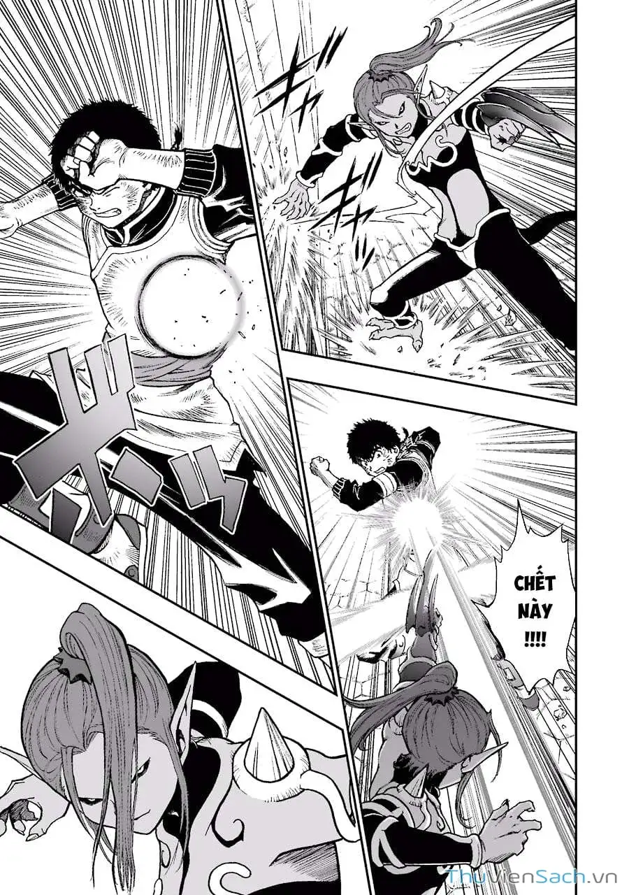 Truyện Tranh Dấu Ấn Rồng Thiêng - Người Kế Thừa Thánh Huy trang 3