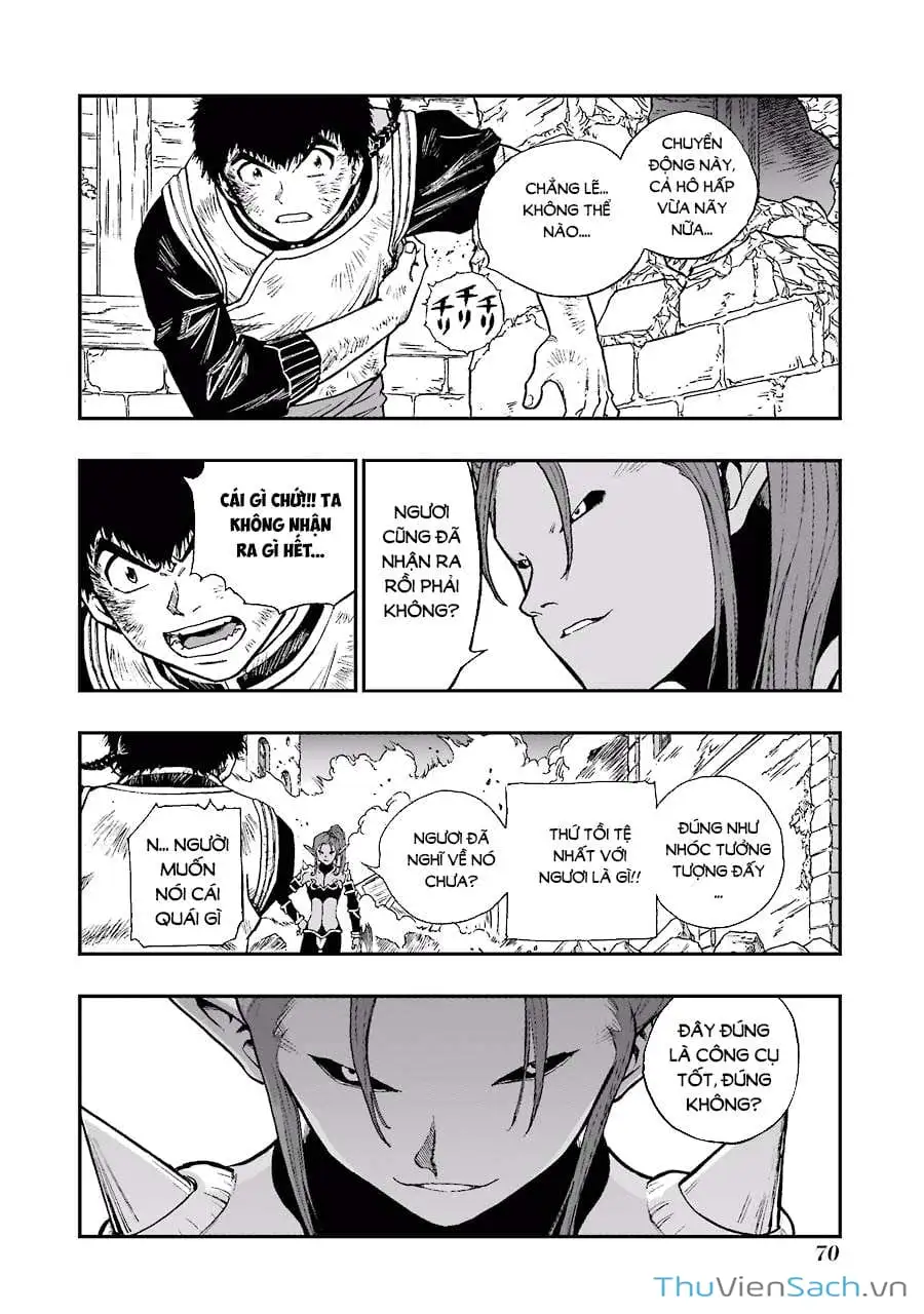 Truyện Tranh Dấu Ấn Rồng Thiêng - Người Kế Thừa Thánh Huy trang 3