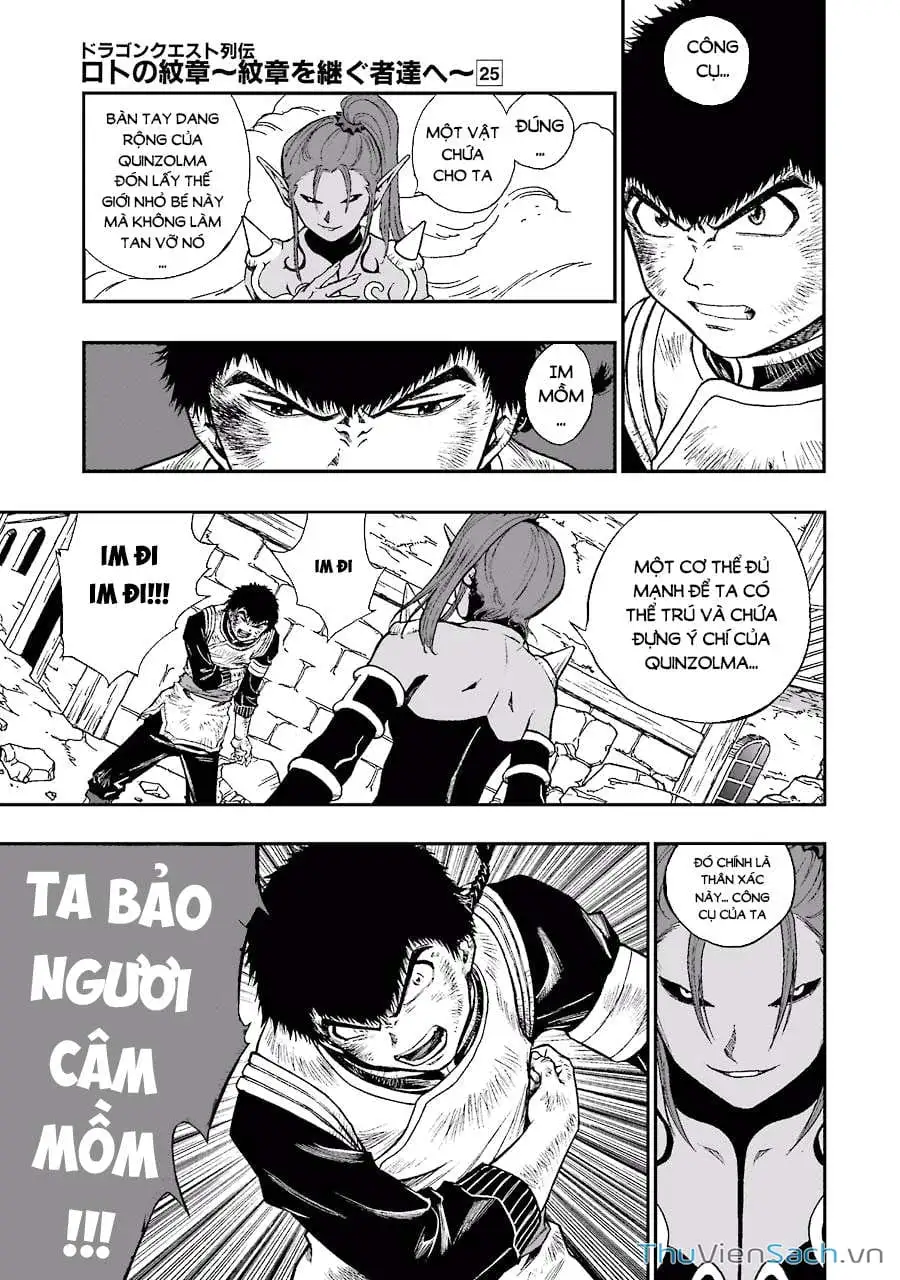 Truyện Tranh Dấu Ấn Rồng Thiêng - Người Kế Thừa Thánh Huy trang 3