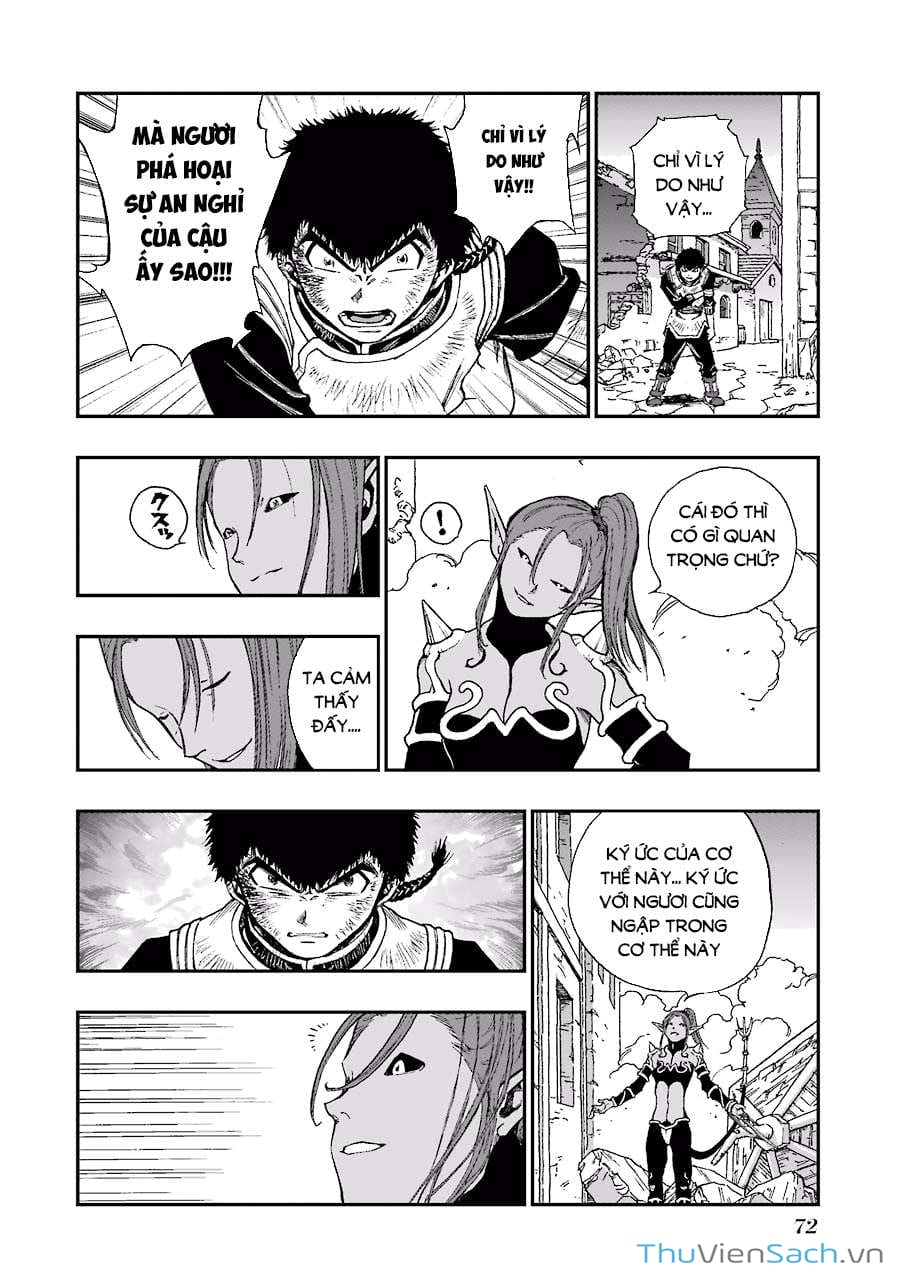 Truyện Tranh Dấu Ấn Rồng Thiêng - Người Kế Thừa Thánh Huy trang 3