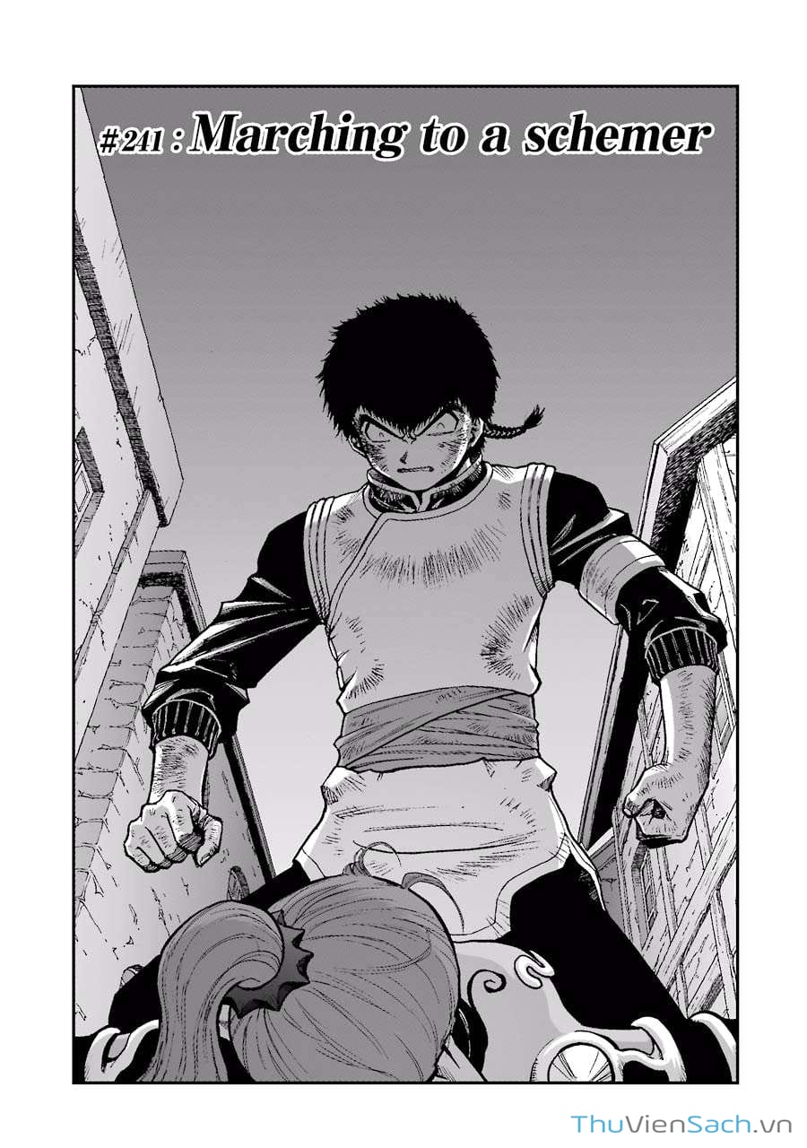 Truyện Tranh Dấu Ấn Rồng Thiêng - Người Kế Thừa Thánh Huy trang 3