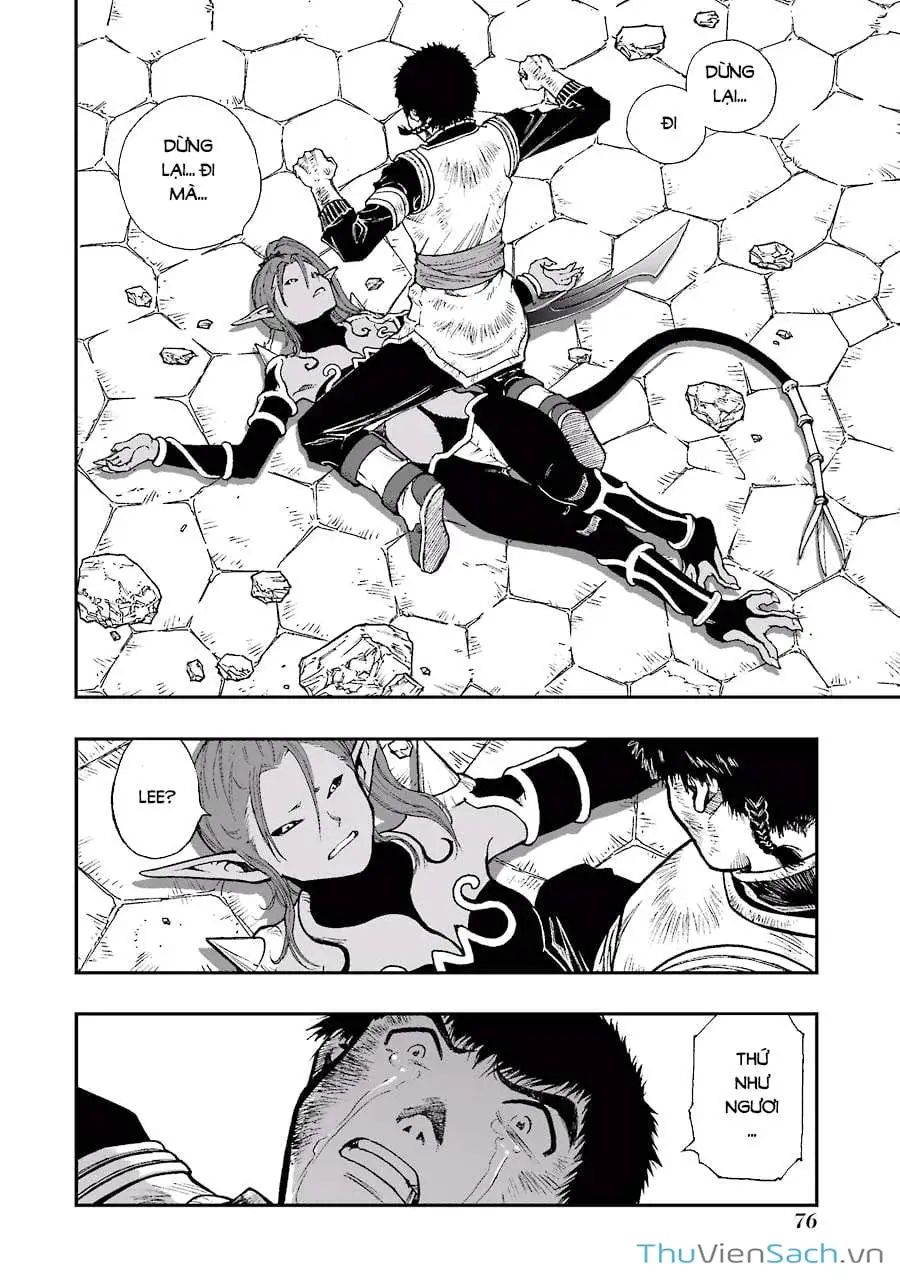 Truyện Tranh Dấu Ấn Rồng Thiêng - Người Kế Thừa Thánh Huy trang 3