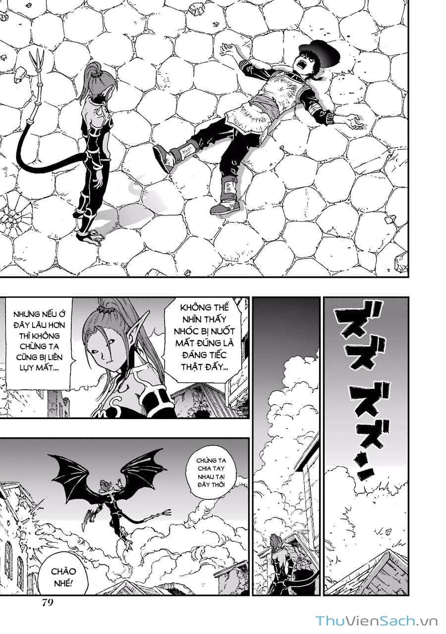 Truyện Tranh Dấu Ấn Rồng Thiêng - Người Kế Thừa Thánh Huy trang 3