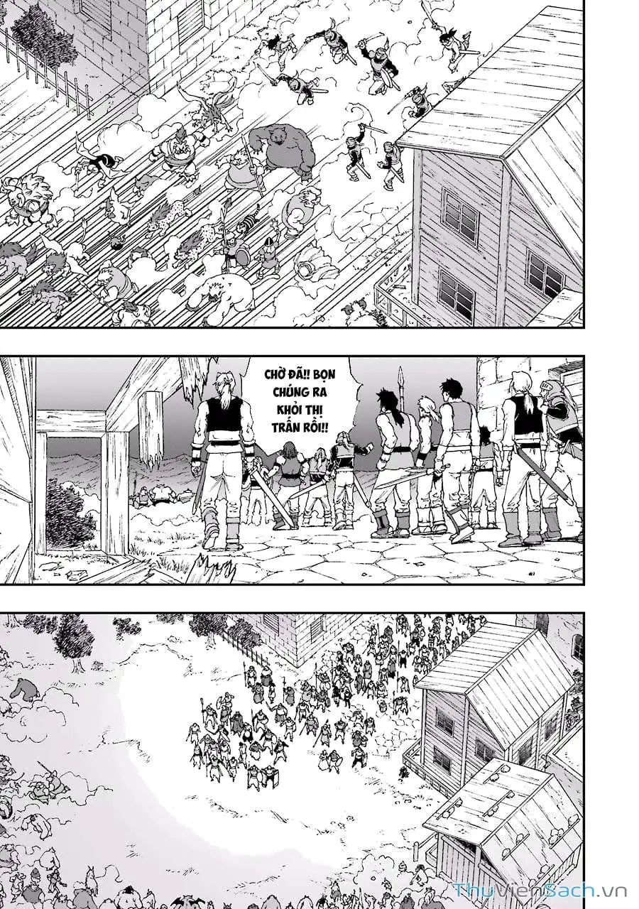 Truyện Tranh Dấu Ấn Rồng Thiêng - Người Kế Thừa Thánh Huy trang 3