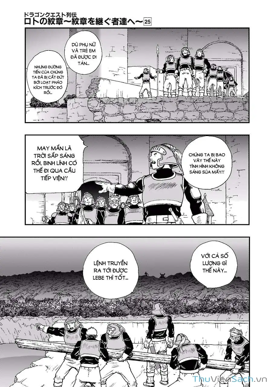 Truyện Tranh Dấu Ấn Rồng Thiêng - Người Kế Thừa Thánh Huy trang 3