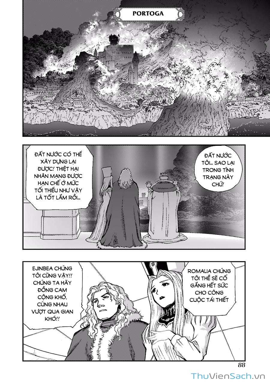 Truyện Tranh Dấu Ấn Rồng Thiêng - Người Kế Thừa Thánh Huy trang 3